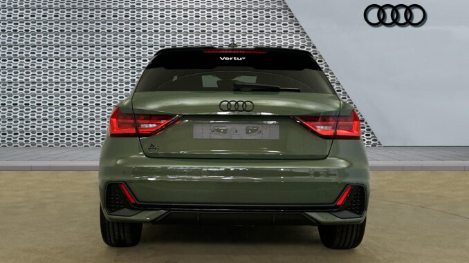 Audi A1 30 TFSI Black Edition 5dr S Tronic Petrol Hatchback - Image 8